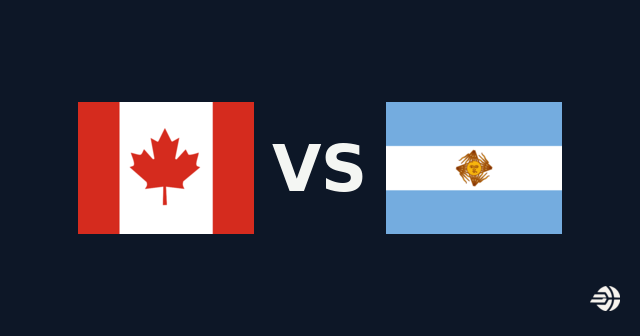 El Canadà s'imposa a Argentina amb un tercer quart decisiu al Grup F d'Amèrica