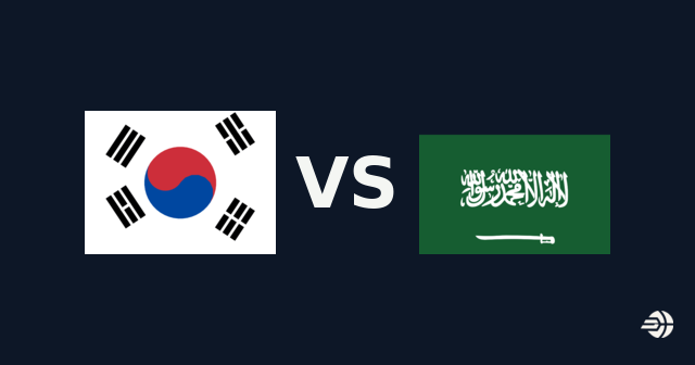Corea del Sud s'imposa amb autoritat a Aràbia Saudita