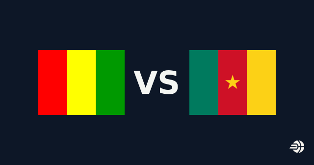 Guinea s'imposa a Camerun (90-67)