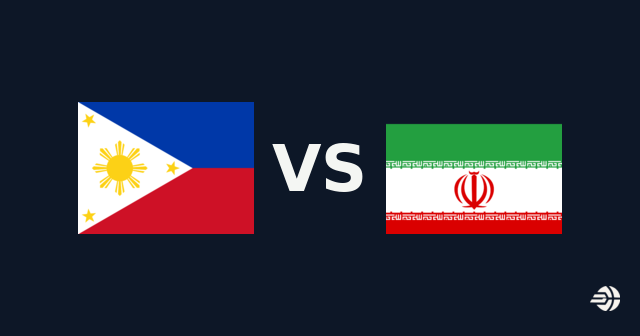 Filipines s'imposa a Iran (68-56)