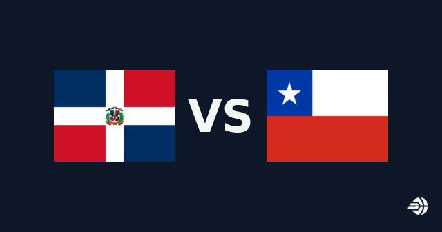 República Dominicana aplasta Xile amb un terç quart demoledor al Grup E d'Amèrica