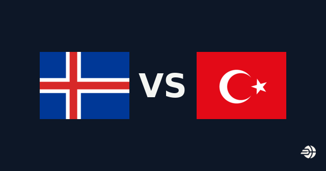 Turquía arranca con autoridad y doblega a Islandia en la segunda ronda