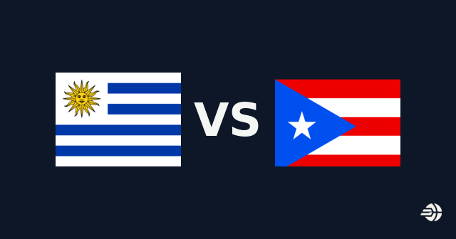 Uruguai i Puerto Rico, cara a cara a Grup F de Amèrica