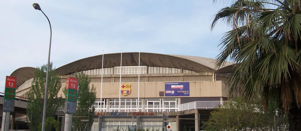 Palau Blaugrana